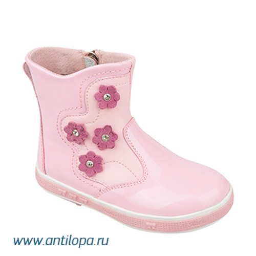 6235-117 сапоги м/дет-дшк НК роз